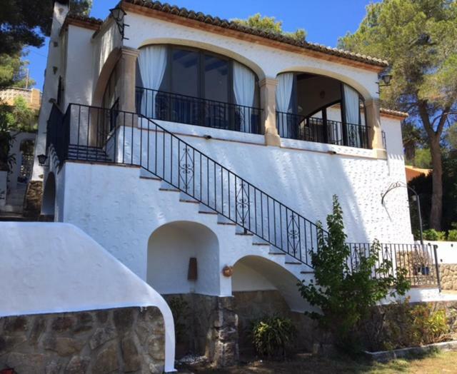 Villa Claudia Jávea Exterior foto